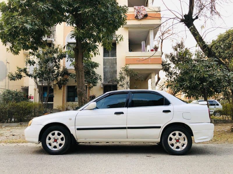 Suzuki Baleno JXR 2004 Islamabad register 13