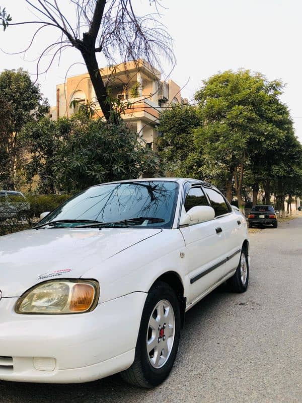 Suzuki Baleno JXR 2004 Islamabad register 14