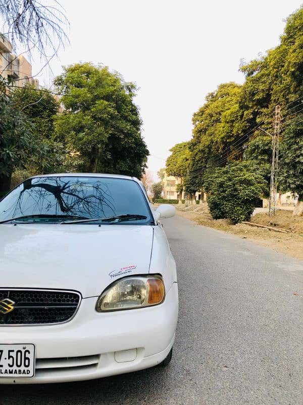 Suzuki Baleno JXR 2004 Islamabad register 15