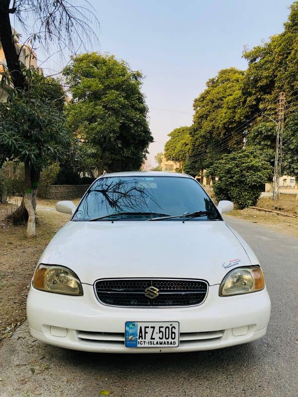 Suzuki Baleno JXR 2004 Islamabad register 16