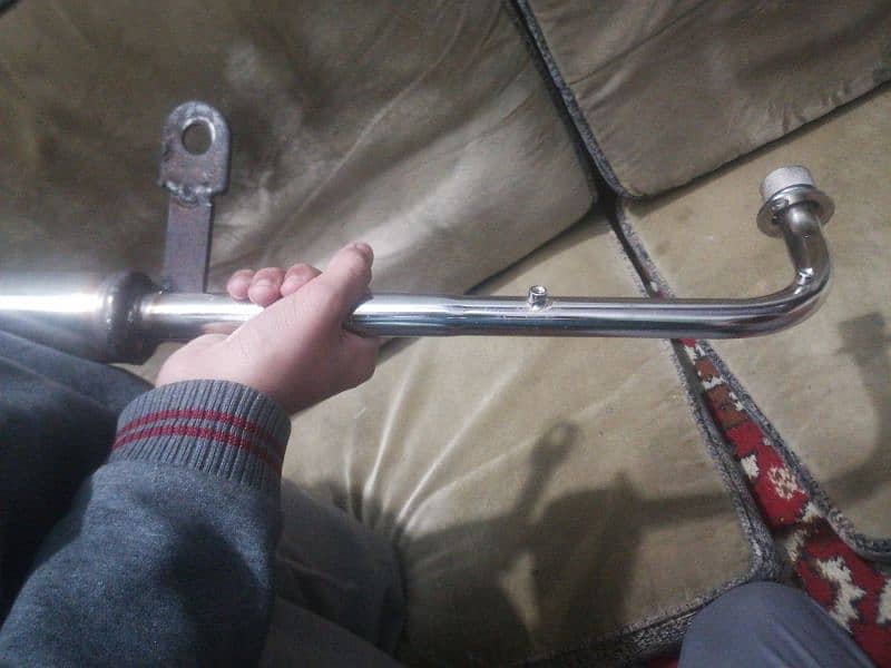 straight pipe 2