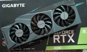 Graphic Card GeForce 3080 LHR Gaming Designing Game