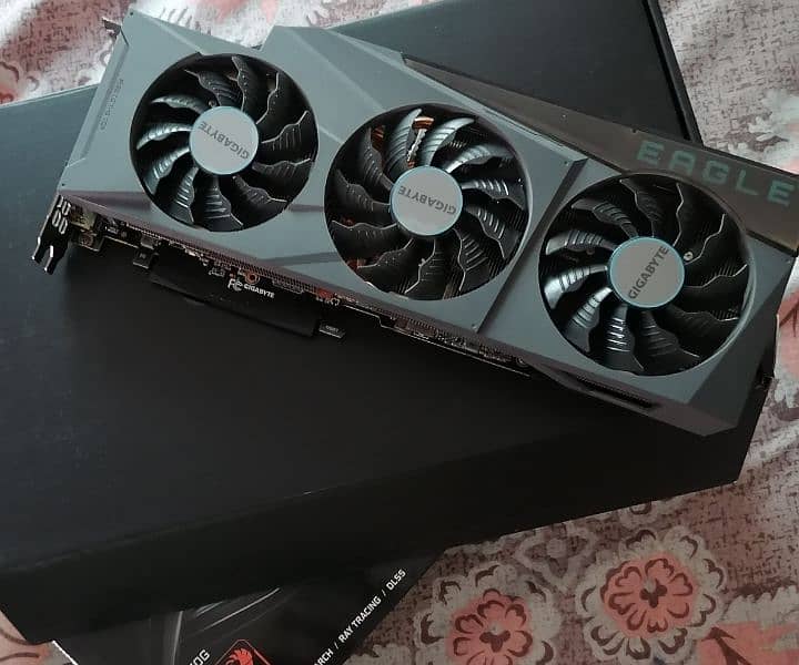 Graphic Card GeForce 3080 LHR Gaming Designing Game 1