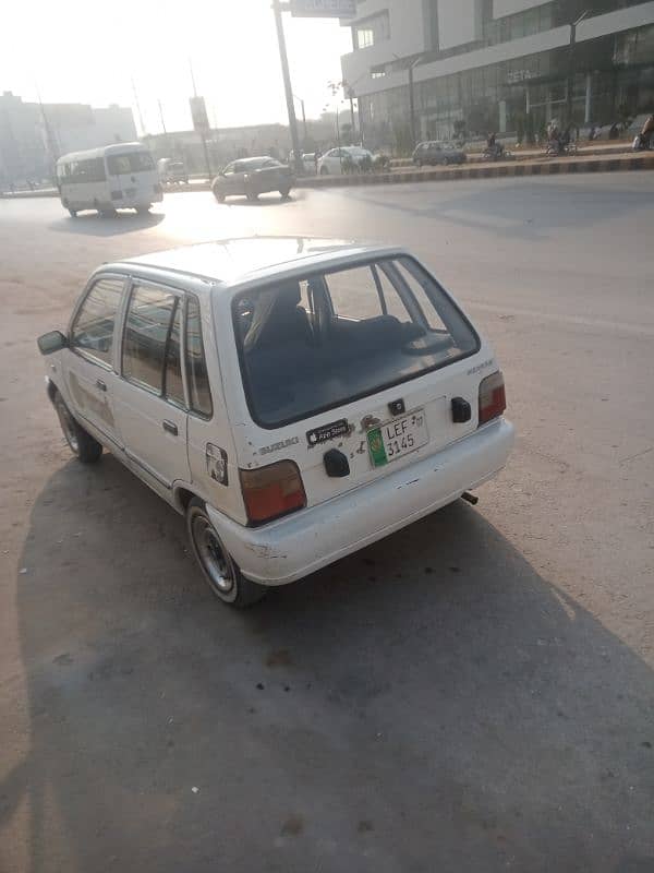 Suzuki Mehran VXR 2007 3