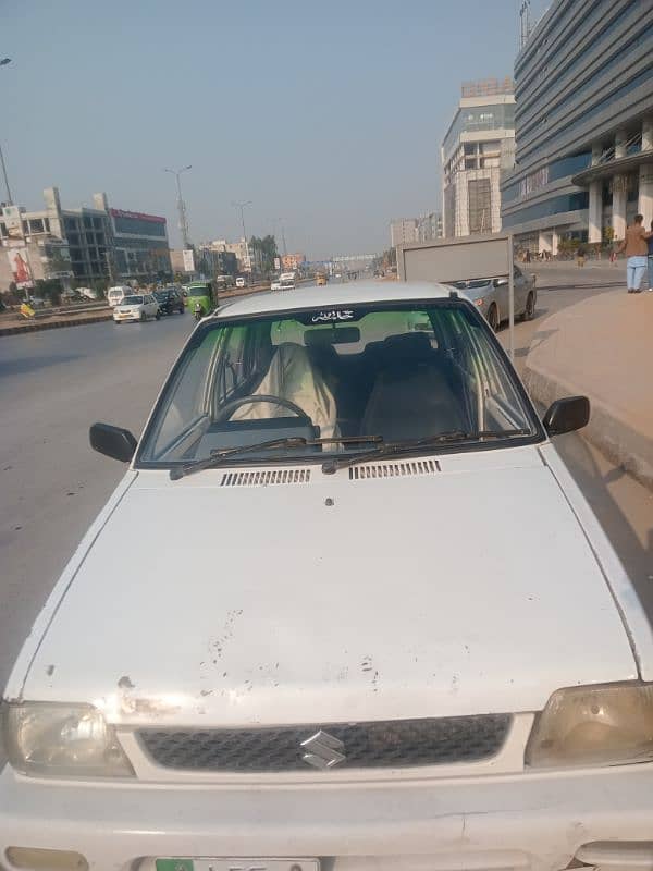 Suzuki Mehran VXR 2007 4