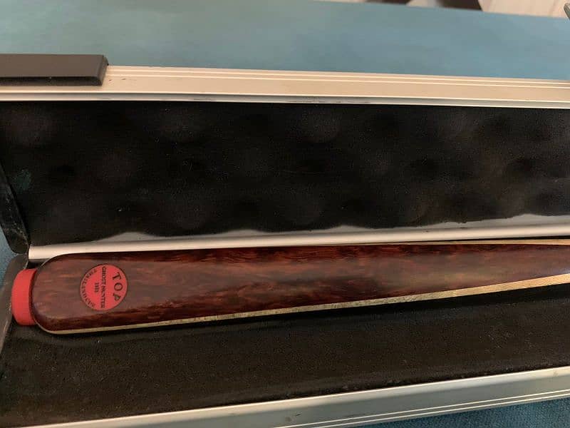 Top hunter snooker cue one piece 0