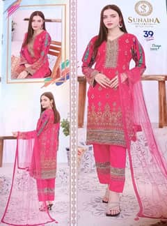 sunaina Brand 3 piece Suit