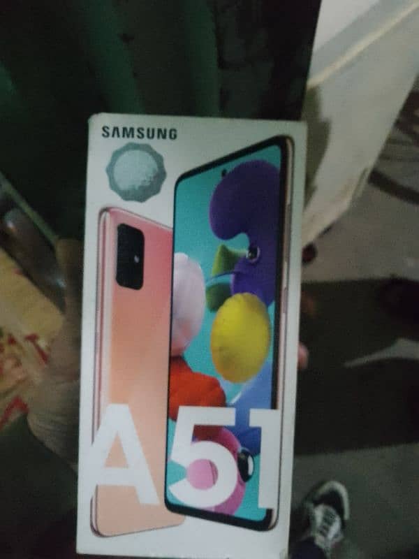 SAMSUNG A51 FOR SALE 4