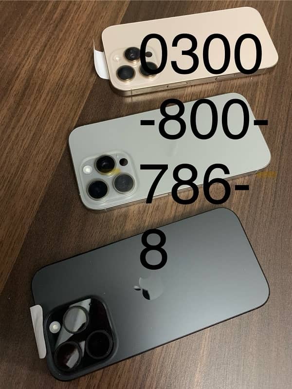 USA Apple iPhone 16 Pro + PLUS 5g JV 256gb / 128gb (100% Battery) 8