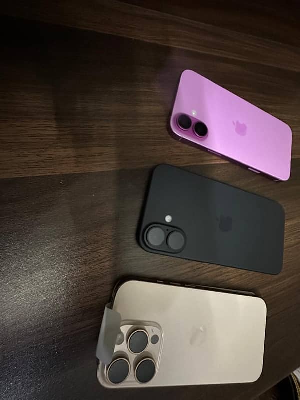 USA Apple iPhone 16 Pro + PLUS 5g JV 256gb / 128gb (100% Battery) 10