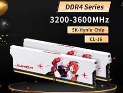 DDR4 JUHOR 3200Mhz-3600Mhz Ram CL16