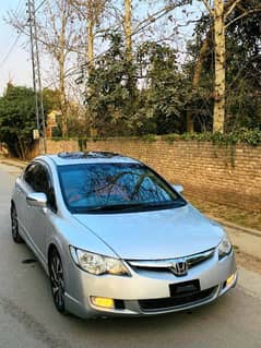 Honda Civic VTi Oriel Prosmatec 2006