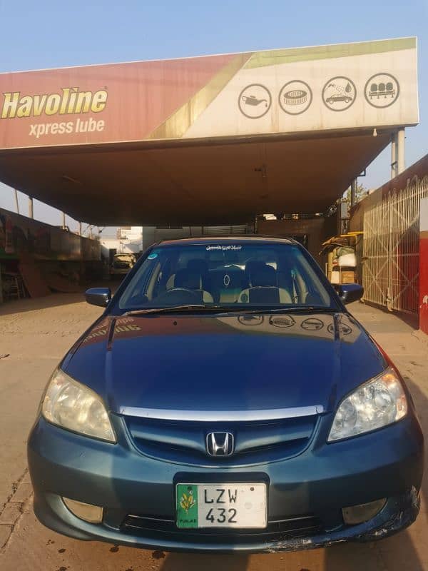 Honda Civic VTi 2005 3