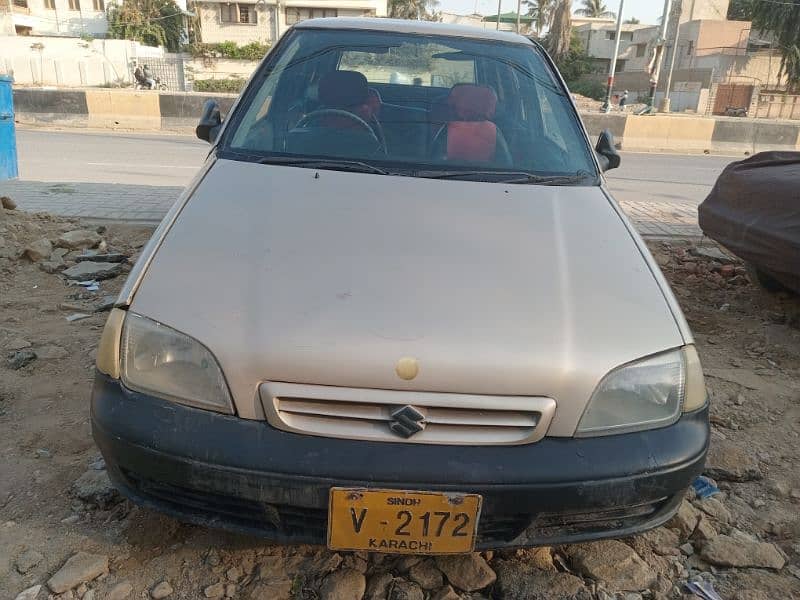 Suzuki Cultus VXR 1989 3