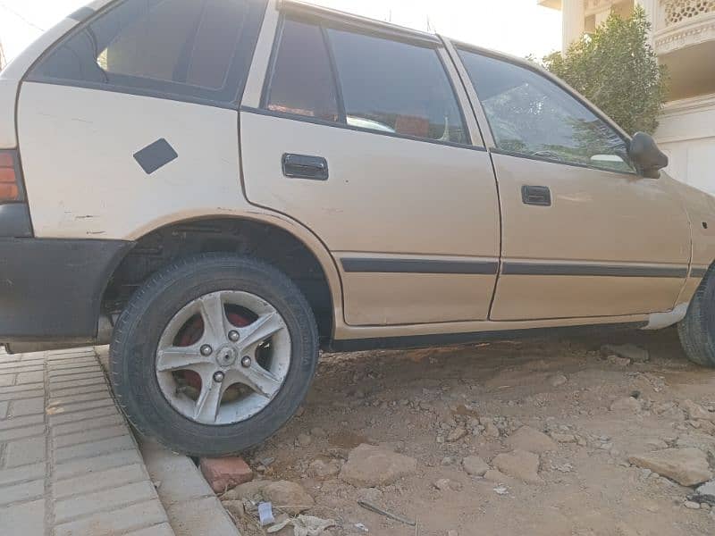 Suzuki Cultus VXR 1989 7