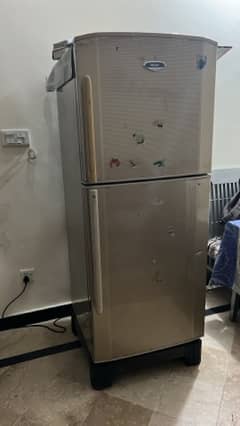 very reasonable price haier fridge in new condition no repairing work