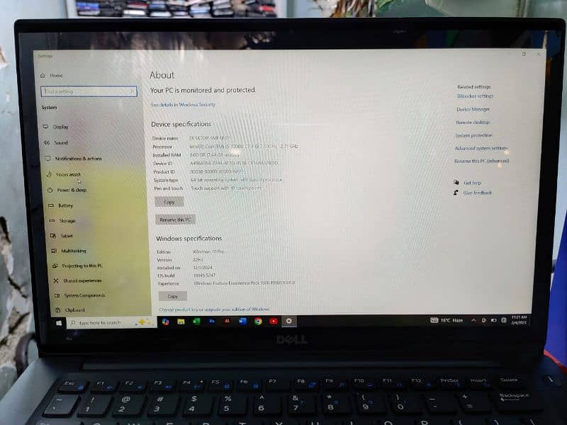 Dell Laptop 10