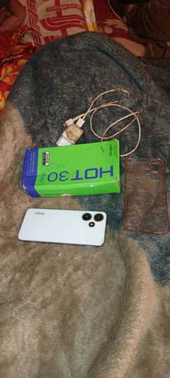 infinix hot 30 play all OK mobile signal hand used