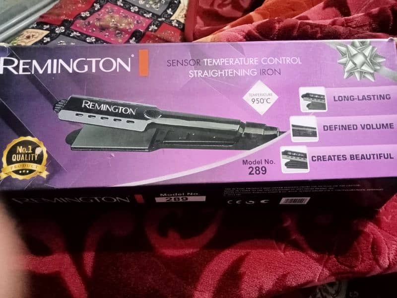 I'm selling my hair curler brand new 4