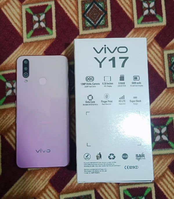 Vivo Y17 8/256 5