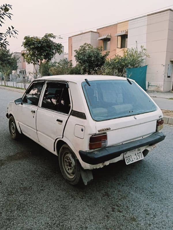 Suzuki FX 1985 7