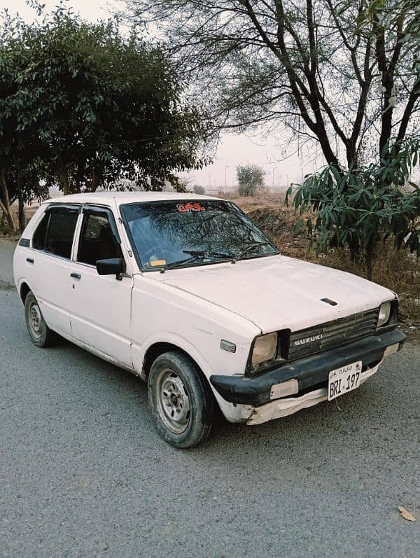 Suzuki FX 1985 14