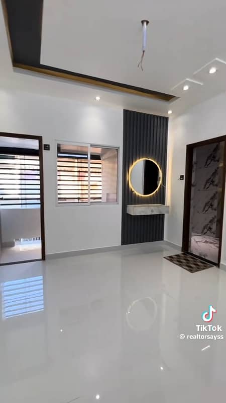 2 Bed DD Fully Renovated 13B Gulshan-e-iqbal 13