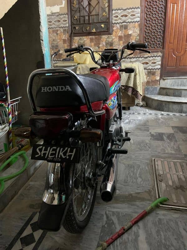 hondacd 70 2024 model 10/10condition 4