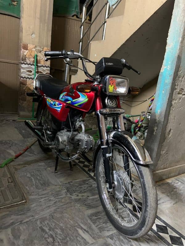 hondacd 70 2024 model 10/10condition 6