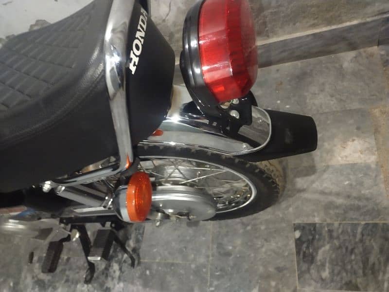 Honda 125 2025 modal for sale 4