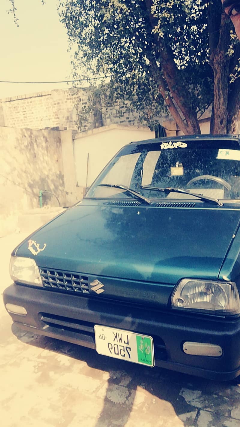 Suzuki Mehran VXR 2006 1