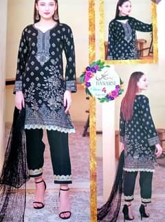 Banarsi Brand 3 piece suit