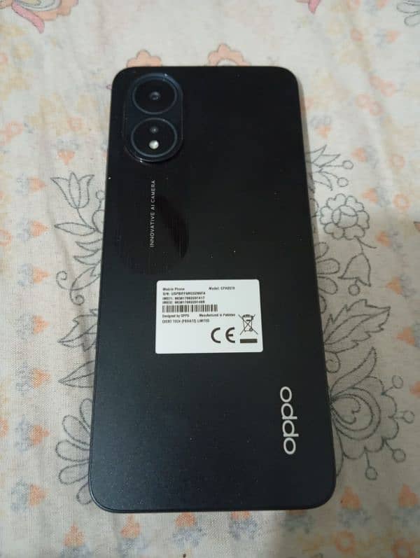 Oppo A38 just like new 1