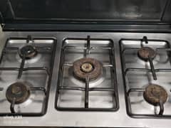 Cooking Range | 5 burner | puma