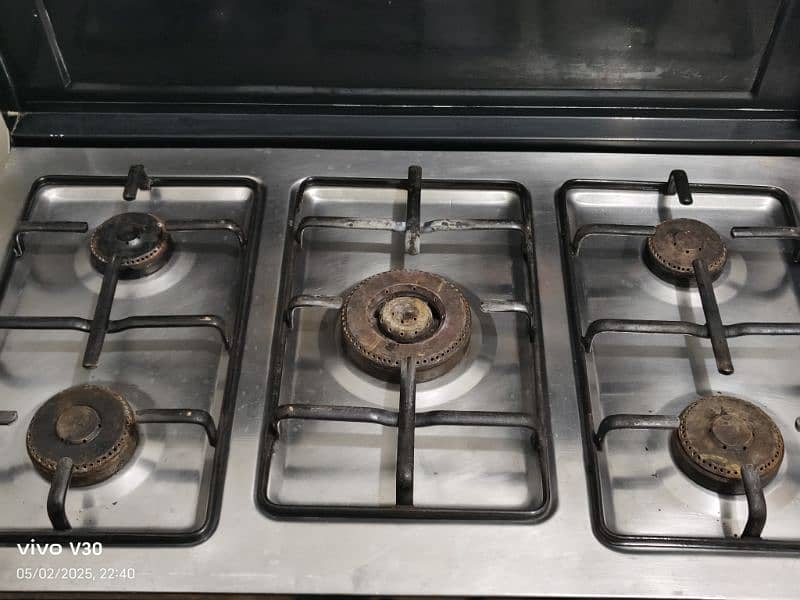 Cooking Range | 5 burner | puma 0