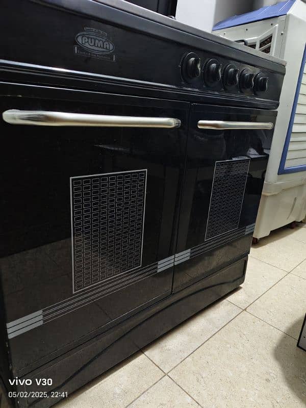 Cooking Range | 5 burner | puma 2