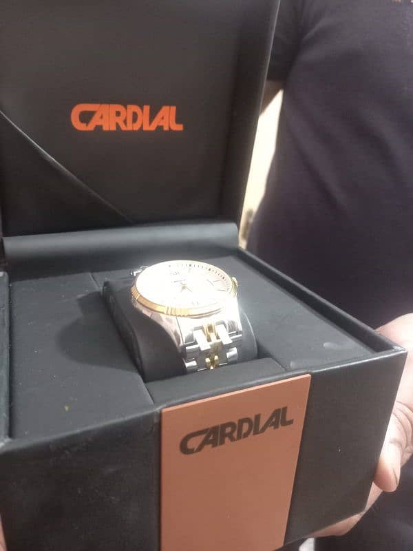 CARDIAL WATCH 1