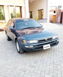 Toyota Corolla LX Limited 1993/2012