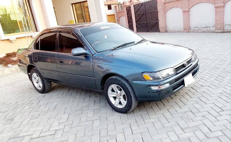 Toyota Corolla LX Limited 1993/2012 1