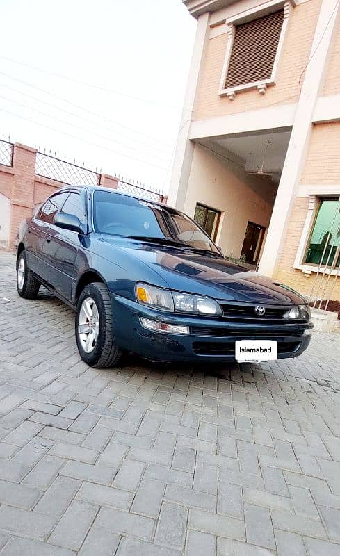 Toyota Corolla LX Limited 1993/2012 13