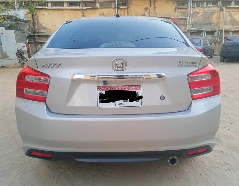 Honda City Aspire 2015 1