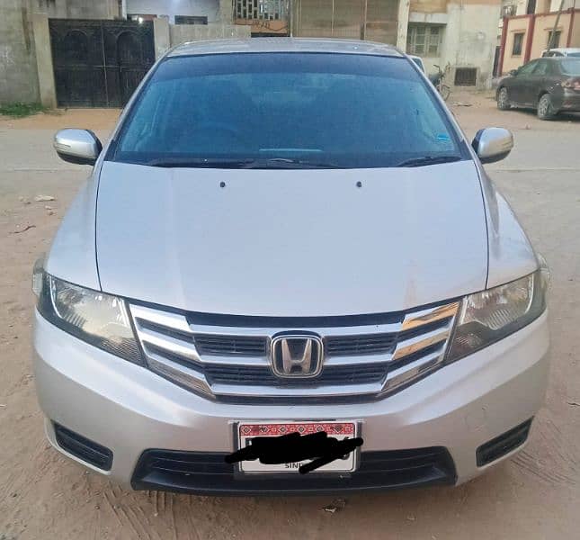 Honda City Aspire 2015 3