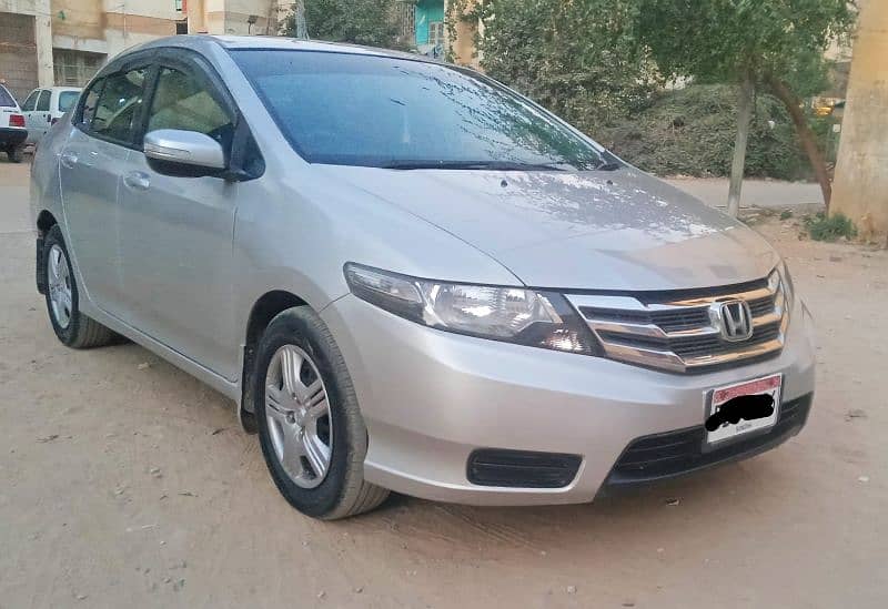 Honda City Aspire 2015 4