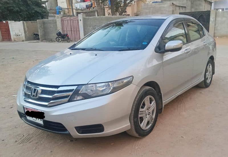 Honda City Aspire 2015 5