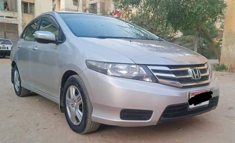 Honda City Aspire 2015 12