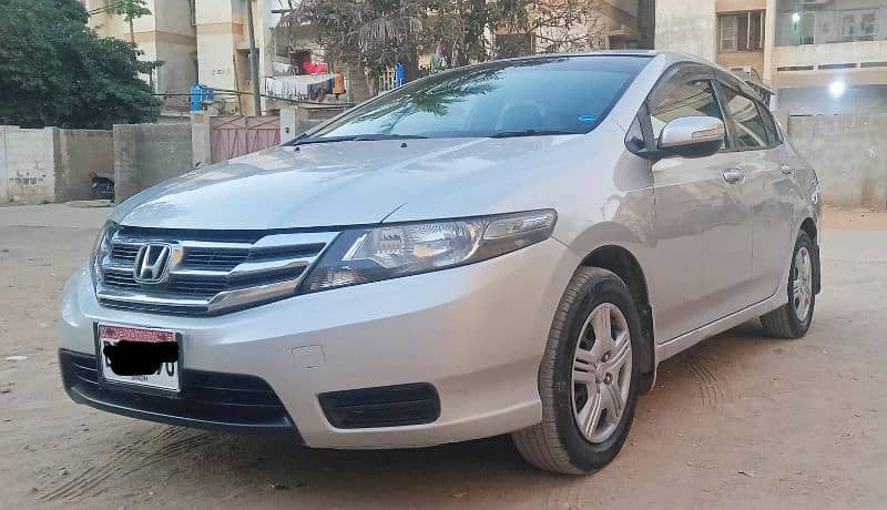 Honda City Aspire 2015 13