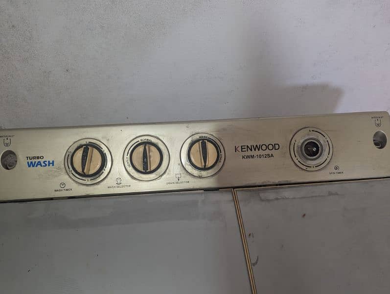 kenwood washing machine 1