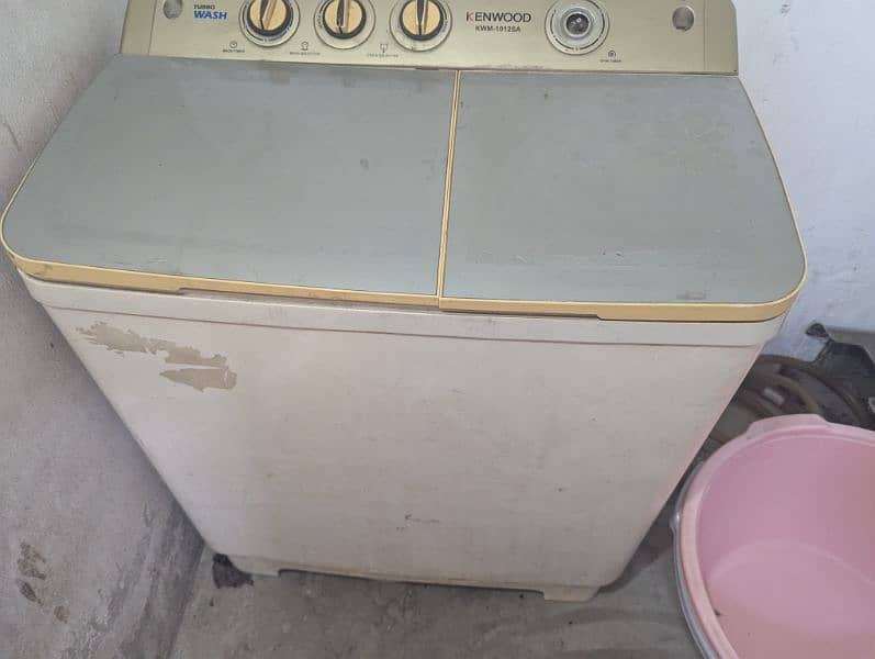 kenwood washing machine 3