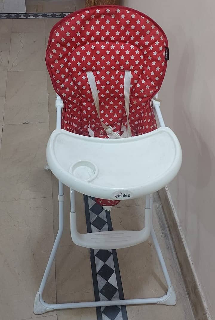 Baby High Chair (Tinnies, Pakistan) 1