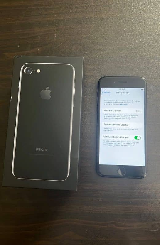 exchange iPhone 7 256gb with box 0